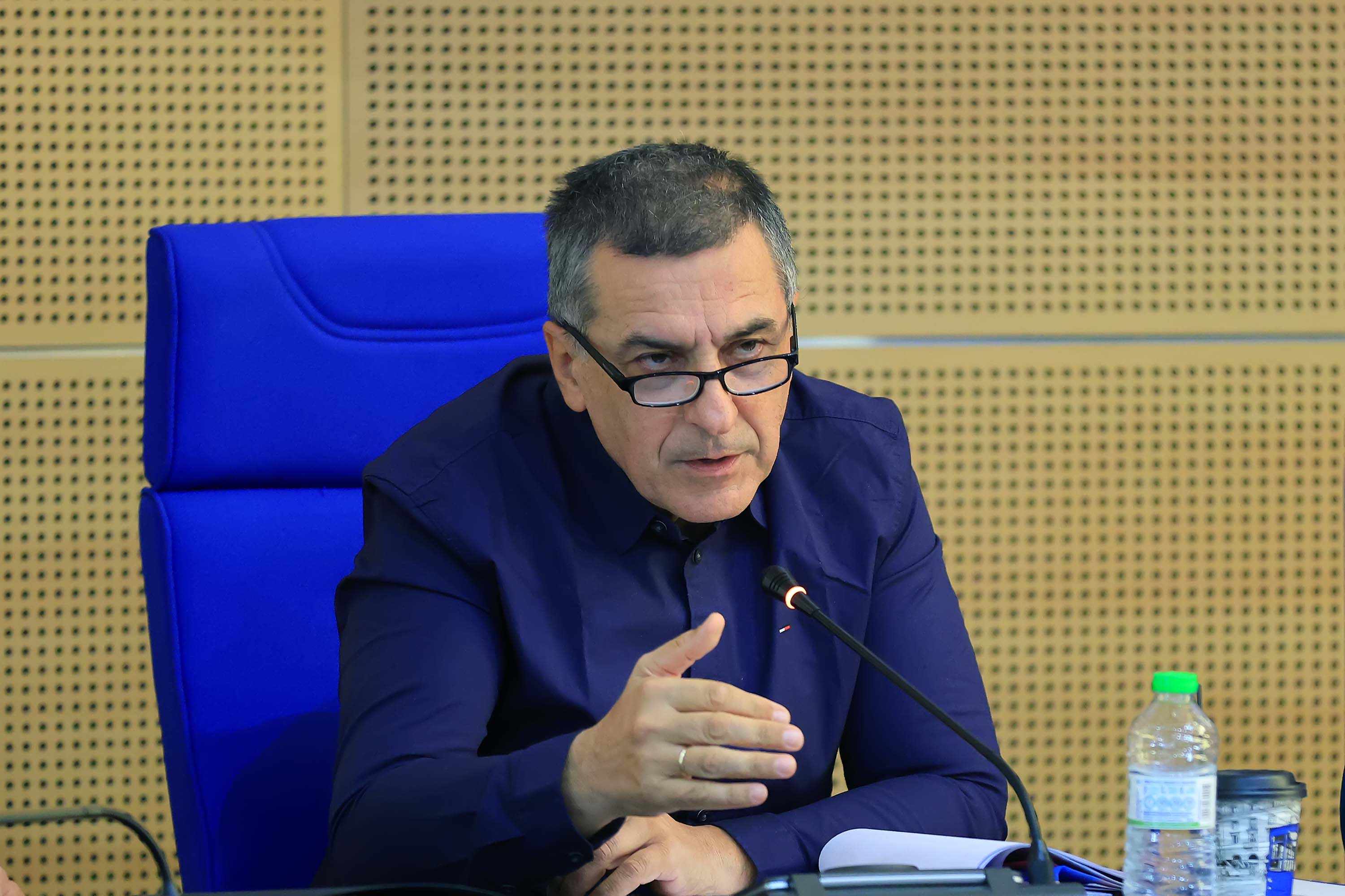 Απολογισμός Κουρέτα για το έργο της Περιφέρειας στη Λάρισα 